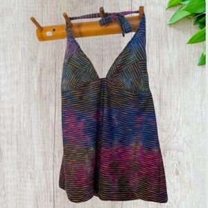 NWOT Brand New Vintage Bathing Suit Top Luckybrand